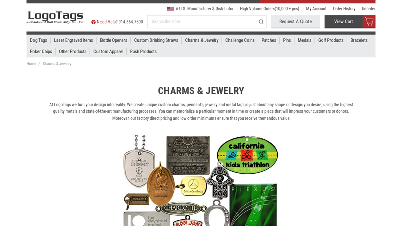 Charms & Jewelry