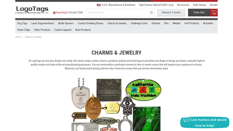 Charms & Jewelry