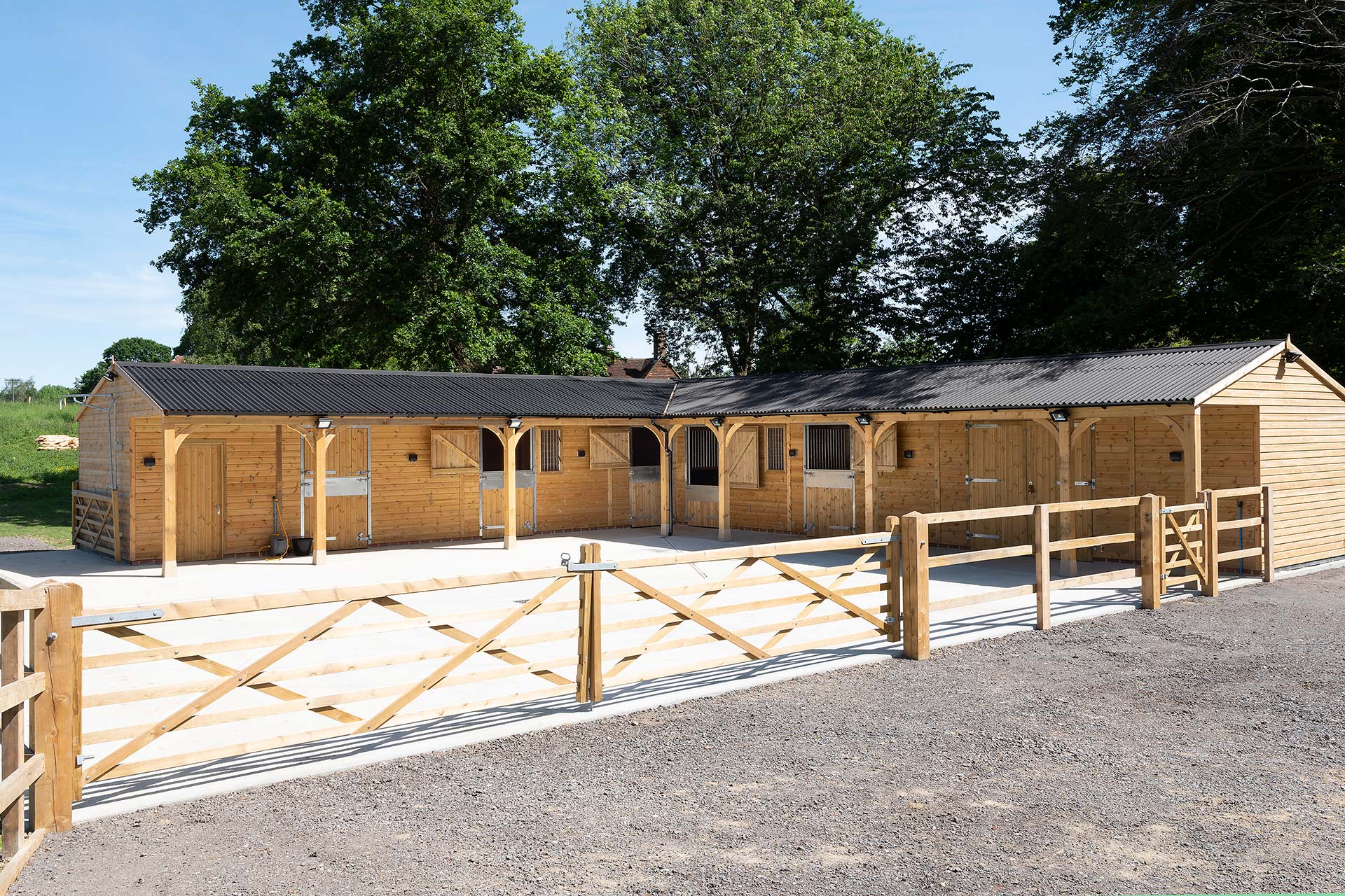 Chart Stables & Equestrian Buildings
