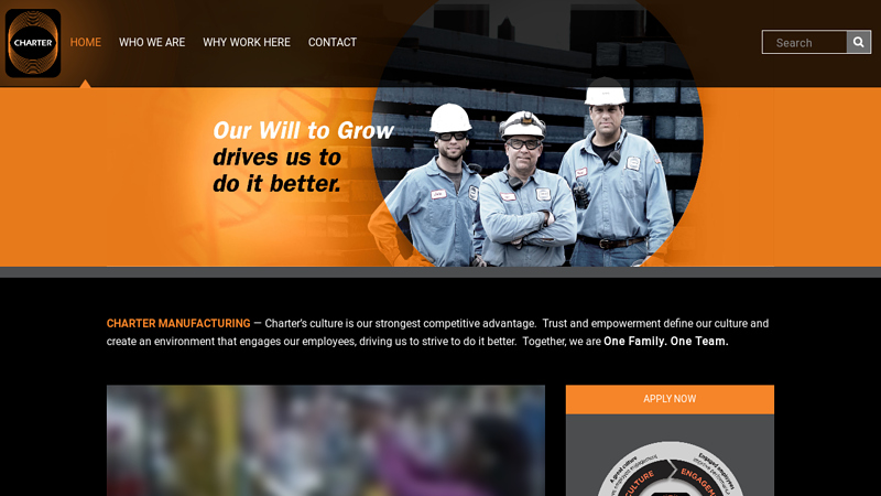 Charter Manufacturing