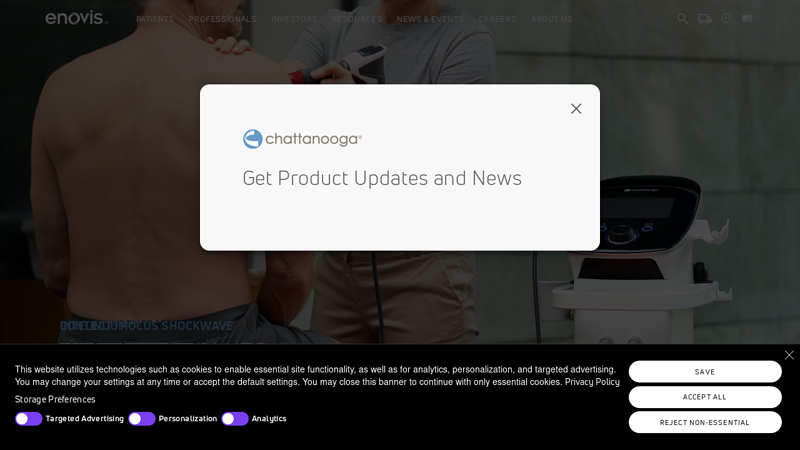 Chattanooga® Rehabilitation Equipment