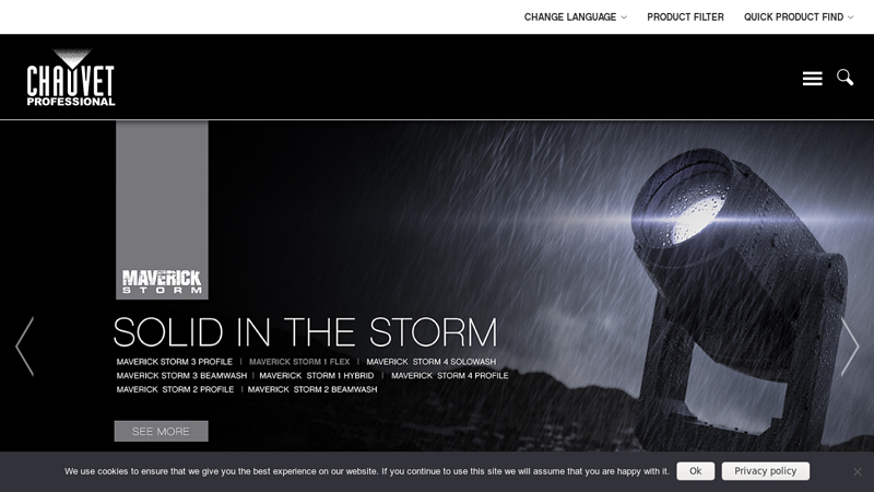 CHAUVET Professional