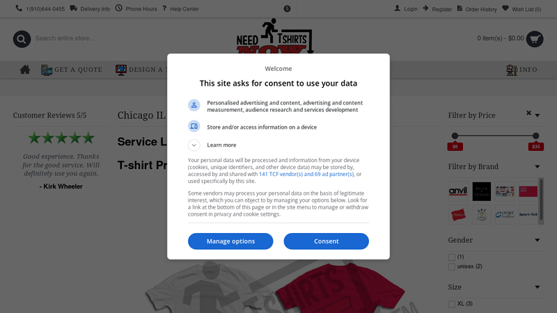 Cheap T-shirt Printing custom t-shirts