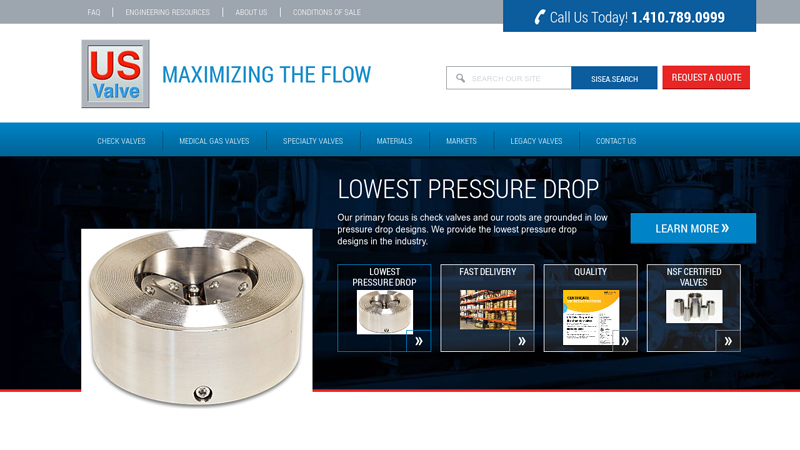 Check Valves, Ball Valves, & Low Pressure Valve Manufacturer ...