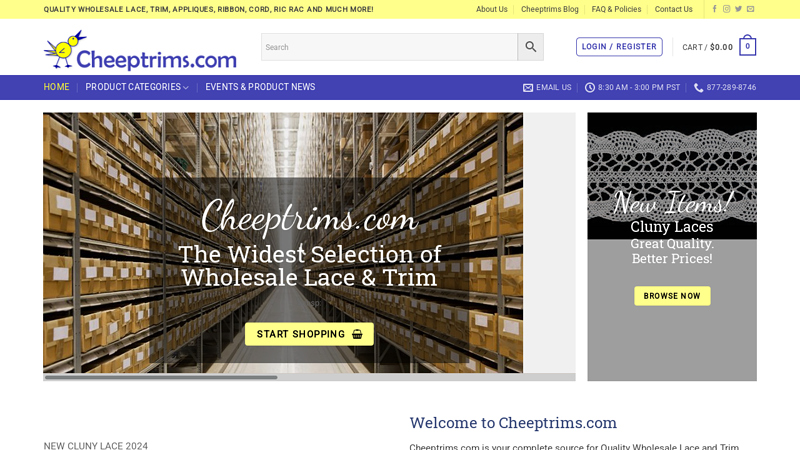 Cheeptrims.com