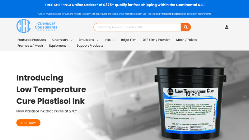 Chemical Consultants Incorporated