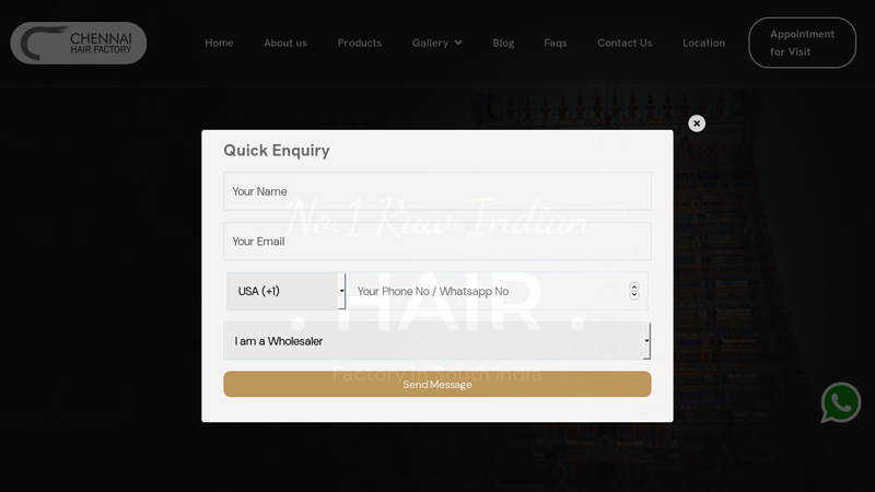 Chennai Hair Factory