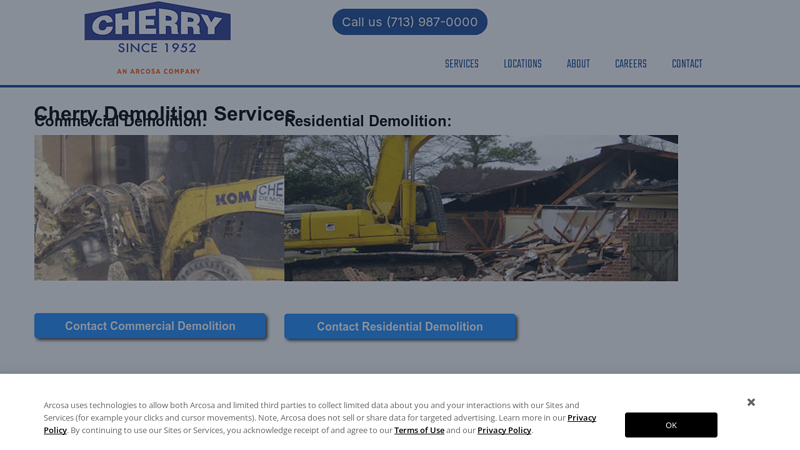 Cherry Demolition Services