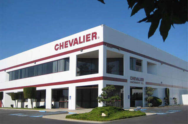 Chevalier provides superior grinding, turning and milling solutions ...