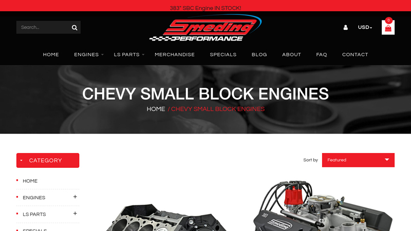 Chevy Small Block Engines