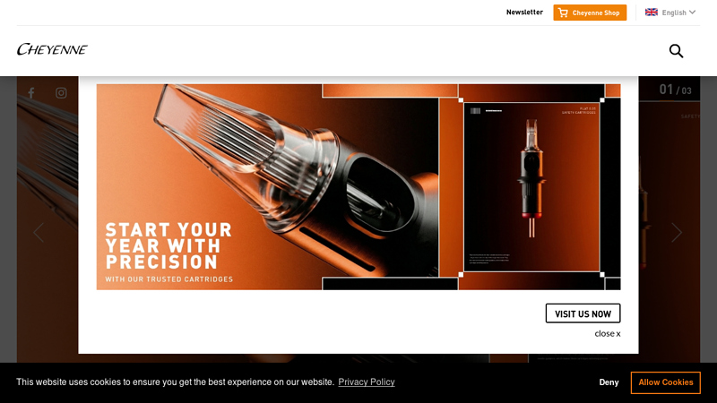 Cheyenne tattoo equipment