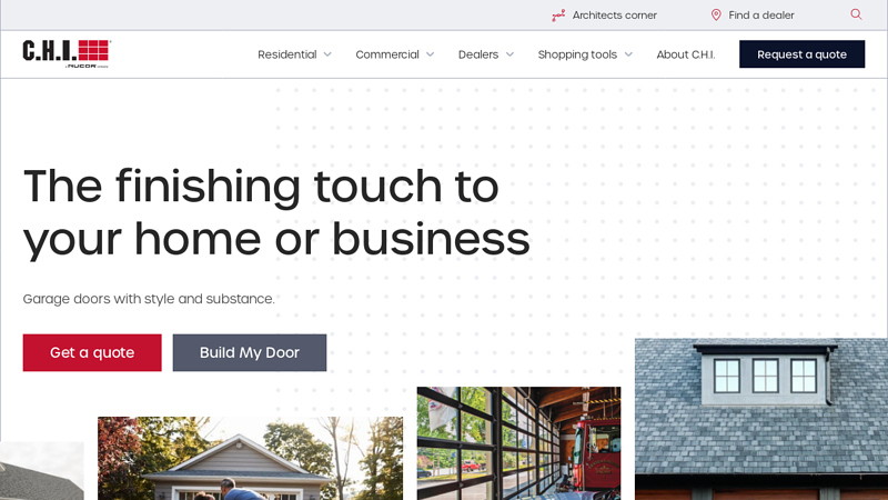 C.H.I Overhead Doors