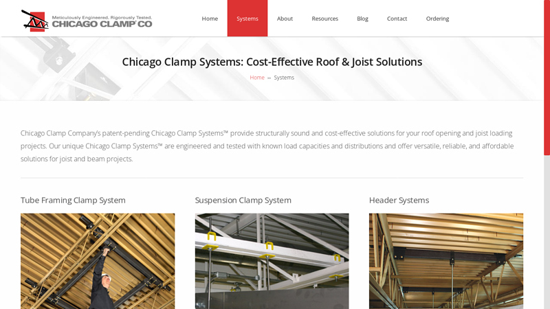 Chicago Clamp Systems