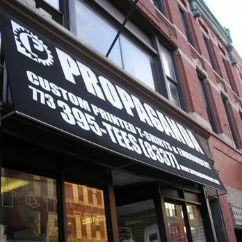 - Chicago, IL Screen Printing custom t-shirts