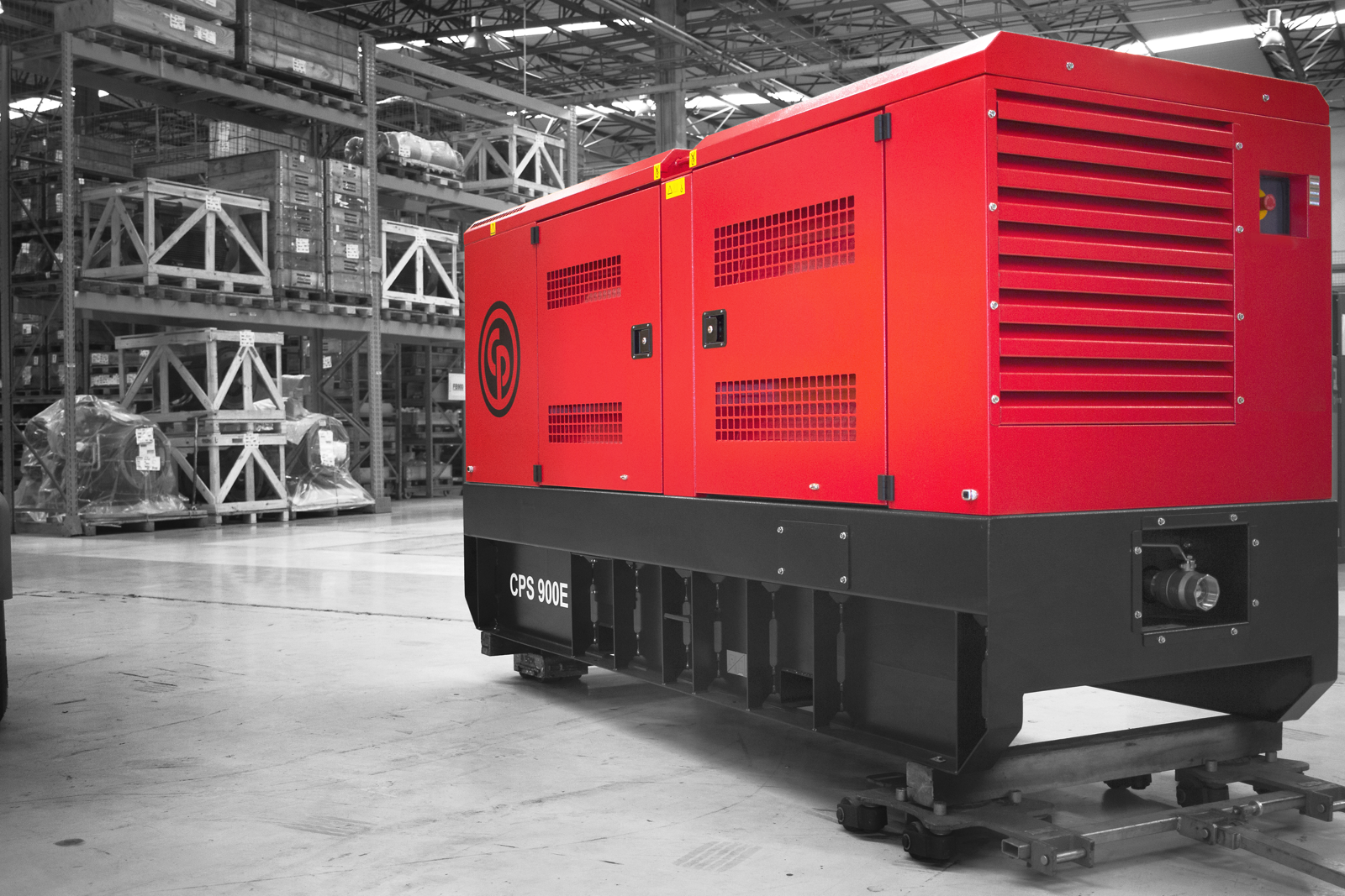 Chicago Pneumatic Homepage