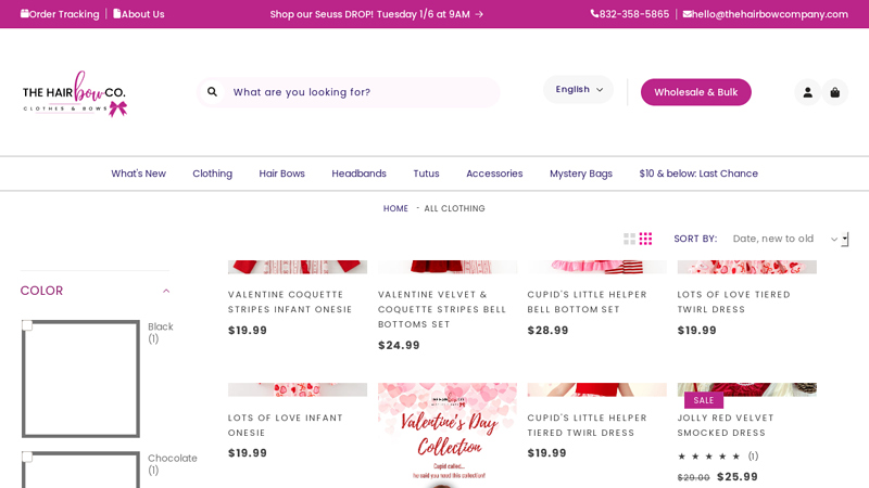 Children's Boutique Clothing