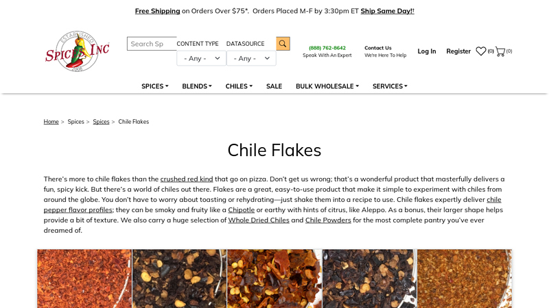 Chile Flakes Chili Flakes