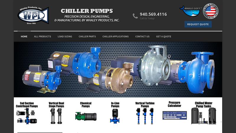 Chiller Pumps