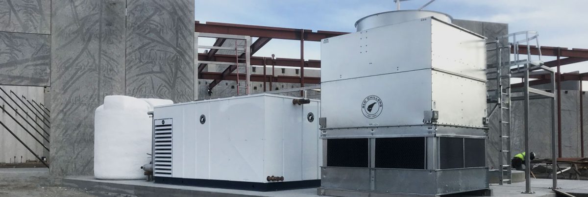 Chillers for Commercial & Industrial