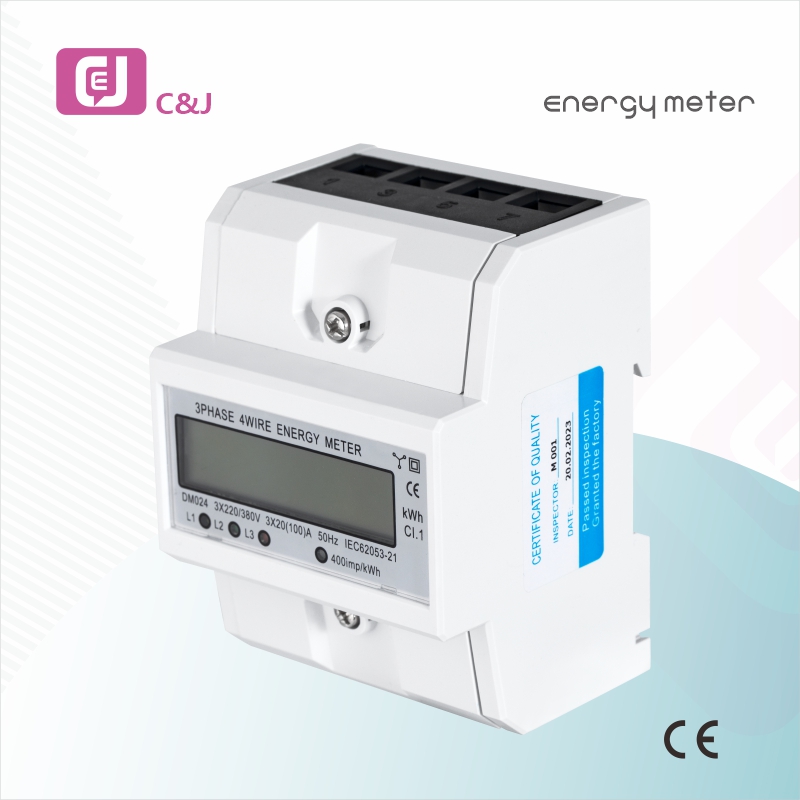 China 3 Phase 4 Wire Energy Meter Manufacturers and Factory ...