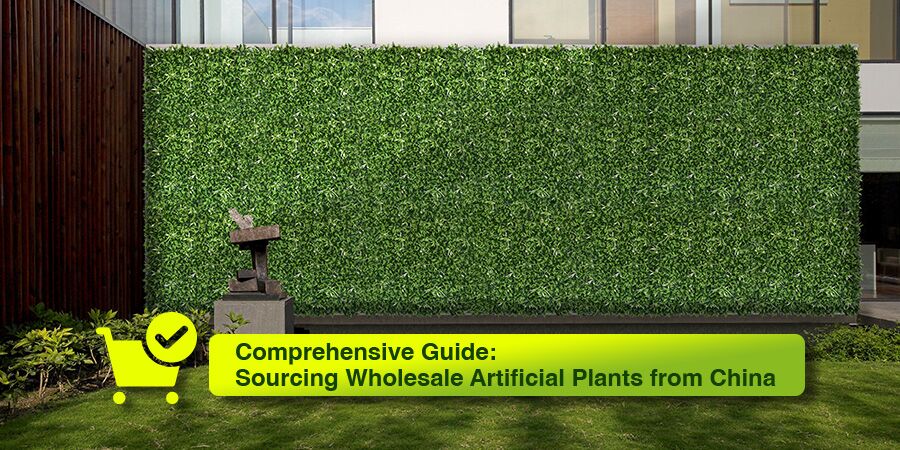 China Best Wholesale Artificial Plant Supplier