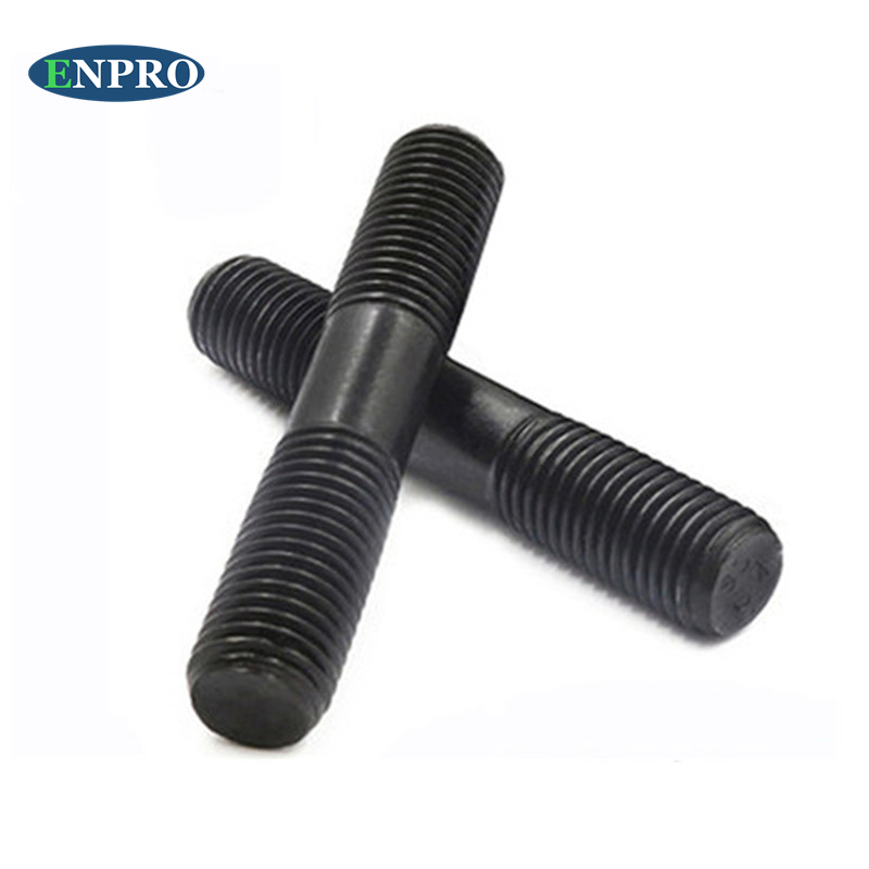 China Black Oxide Stud Bolt Manufacturer, Factory