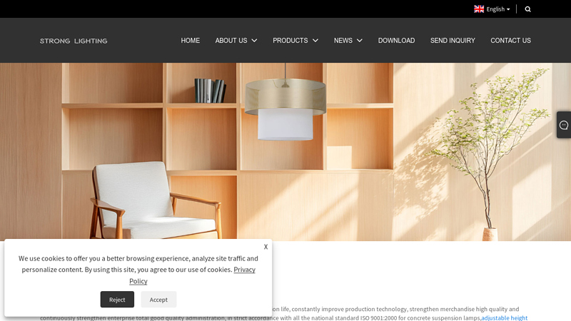 China concrete suspension lamps Manufacturer, Supplier, Factory