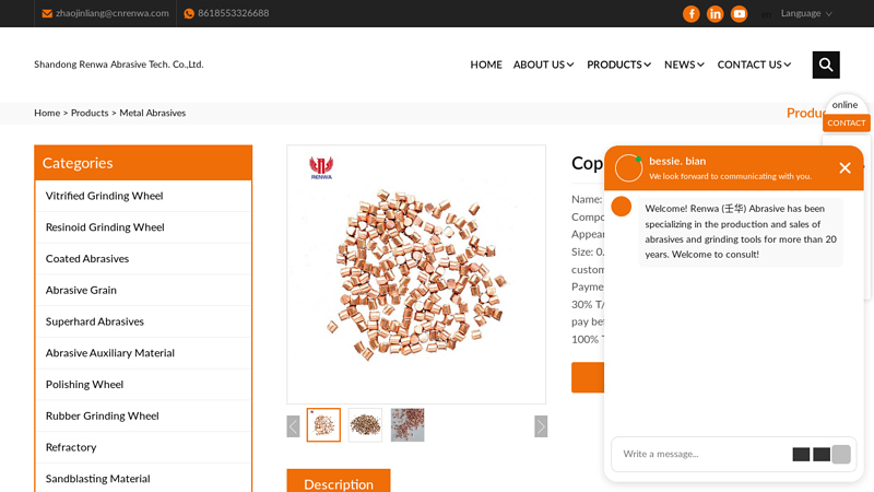 China Copper Shot Manufacturers, Suppliers, Factory