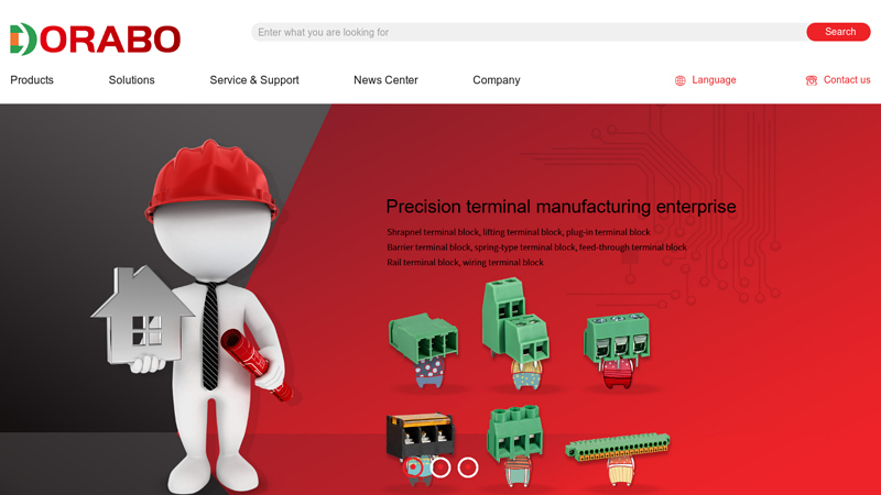 China Electrical Terminal Blocks Connector Manufacturers