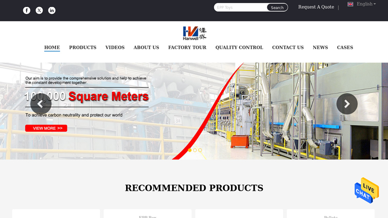 China EPP Material & EPP Packaging factories