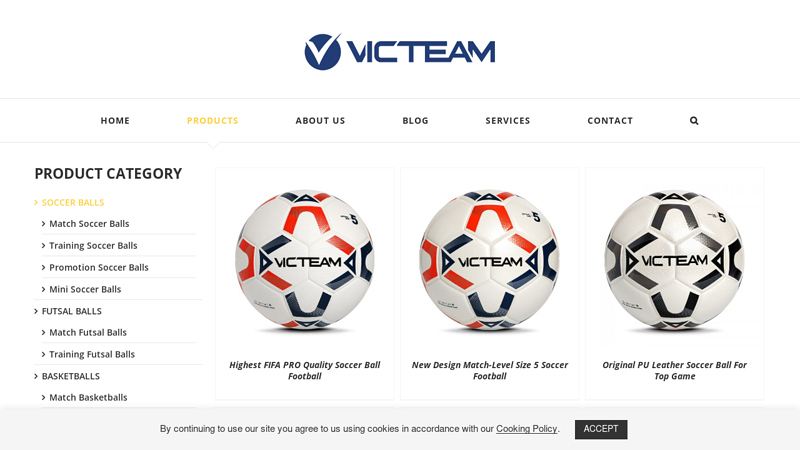 China High Quality Soccer Balls Manufacturer