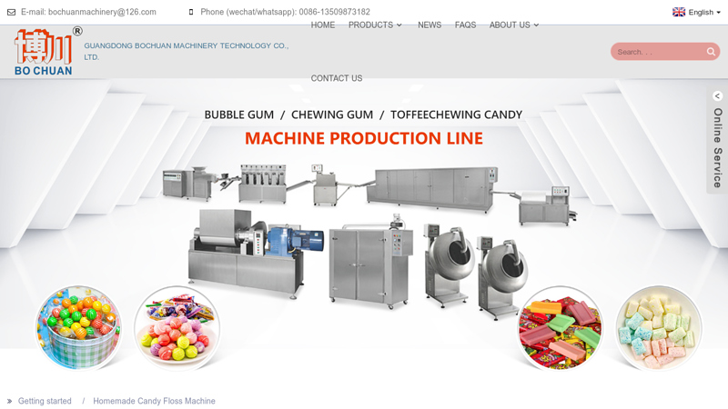 China Homemade Candy Floss Machine Manufacturer and Supplier ...