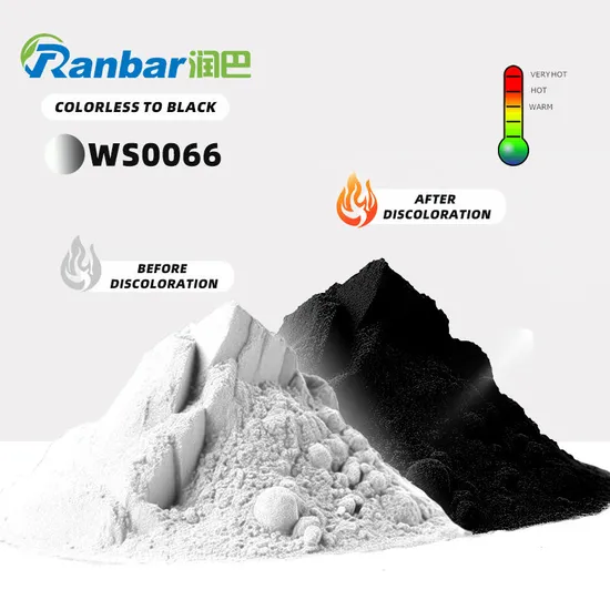 China Irreversible Thermochromic Pigment Manufacturers ...