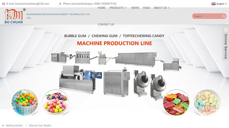 China Manual Can Sealer Manufacturer and Supplier, Factory