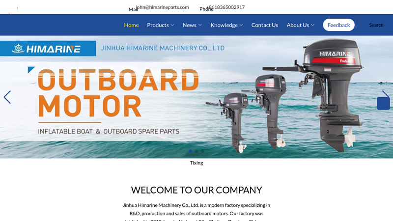 China Outboard Motor, Outboard Boat, Outboard Spare Parts ...