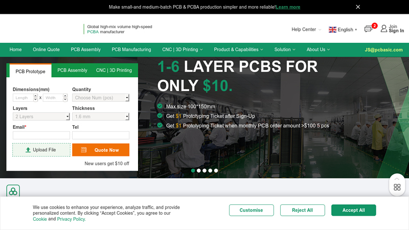 China PCBA Manufacturer