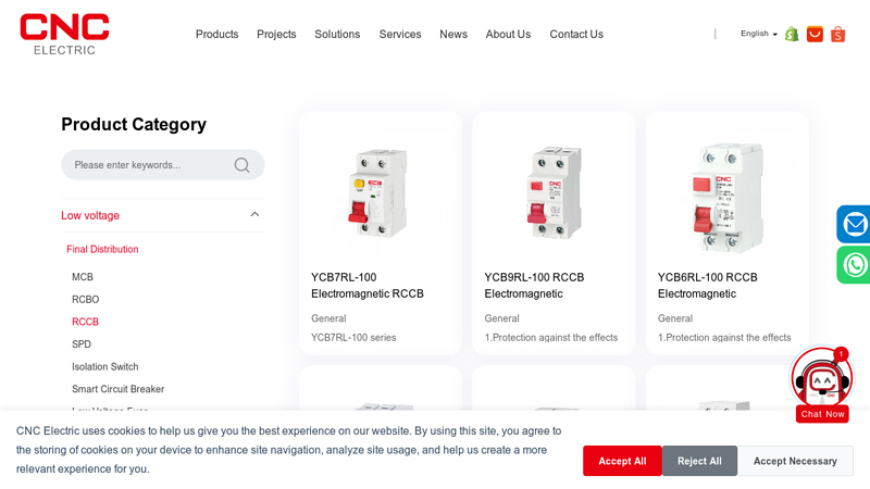 China RCCB Factory & Suppliers