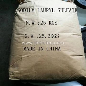 China Sodium Lauryl Sulfate (SLS) Manufacturers and Suppliers
