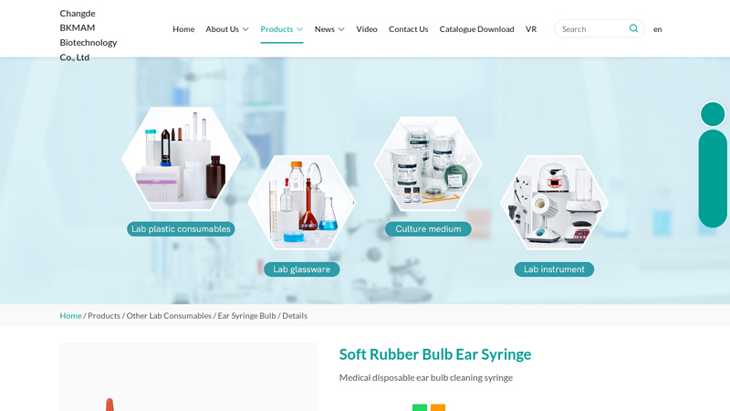 China Soft Rubber Bulb Ear Syringe Manufacturers Factory