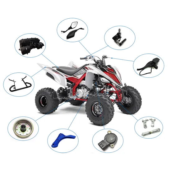 Chinese ATV & 4 Wheeler Replacement Parts