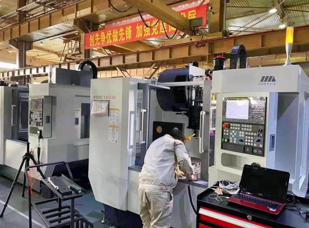 Chinese CNC machine tool manufacturers