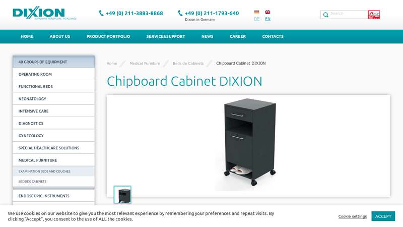 Chipboard Cabinet DIXION