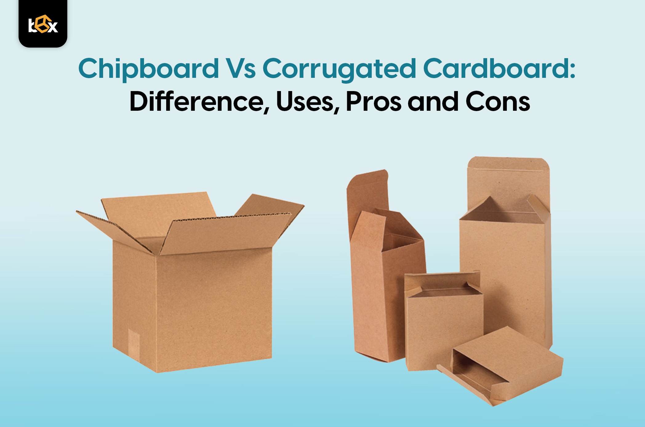 Chipboard Vs Cardboard industry insight