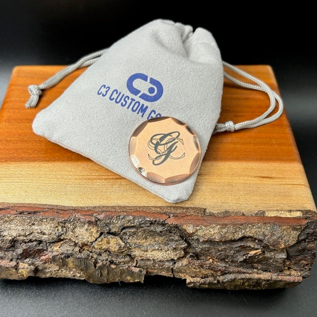 Chiseled Edge Ball Marker