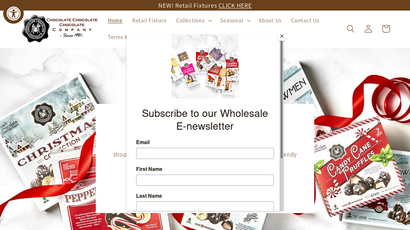 Chocolate Chocolate Chocolate Company