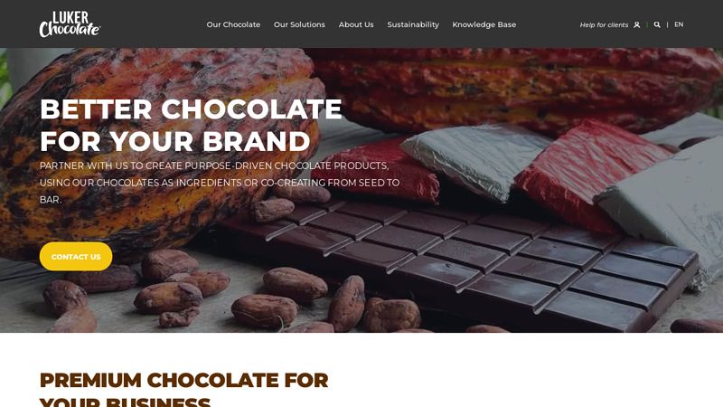 Chocolate Manufacturer & Chocolate Supplier