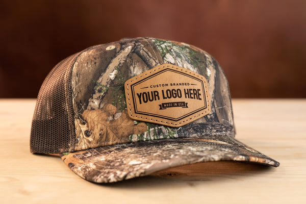 Choose A Wholesale Richardson Camo Hat & Customize It With Us.