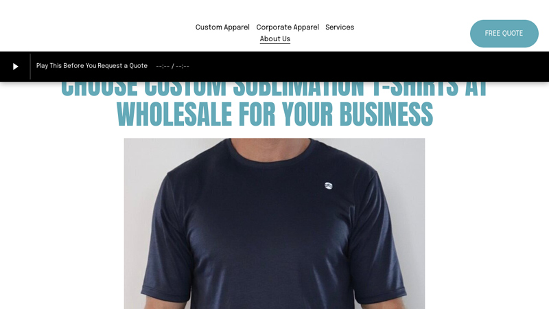 Choose Custom Sublimation T