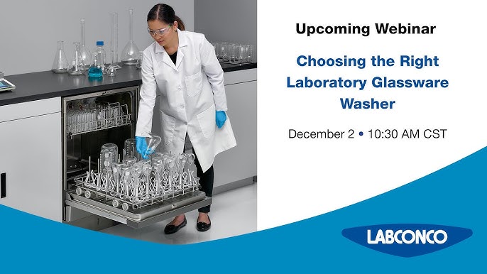 Choosing the Right Laboratory Glassware Washer for Modern Lab ...