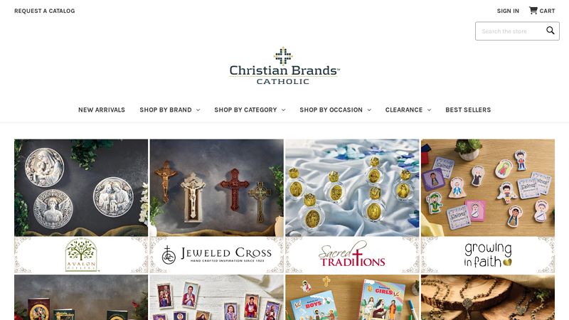 Christian Brands Catholic